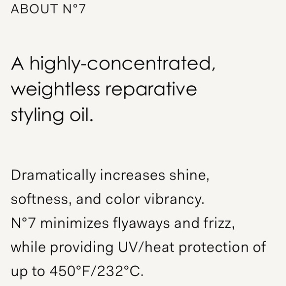 NWT - 🏵️ OLAPLEX No 7 Bonding oil hair serum, full size. Never opened in box - Picture 3 of 9